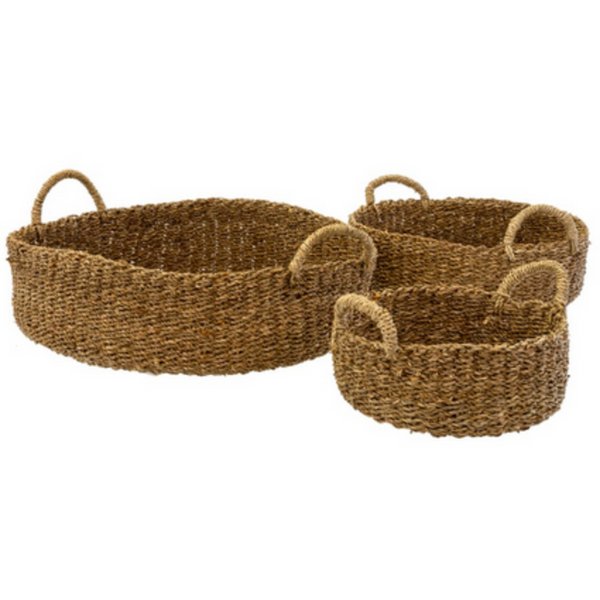 Nest Seagrass Baskets