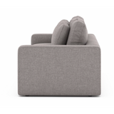 Bloor Sofa Bed - Chess Pewter