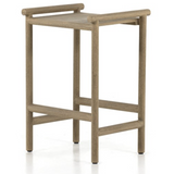 Kyla Outdoor Counter Stool w/ removable seat pad