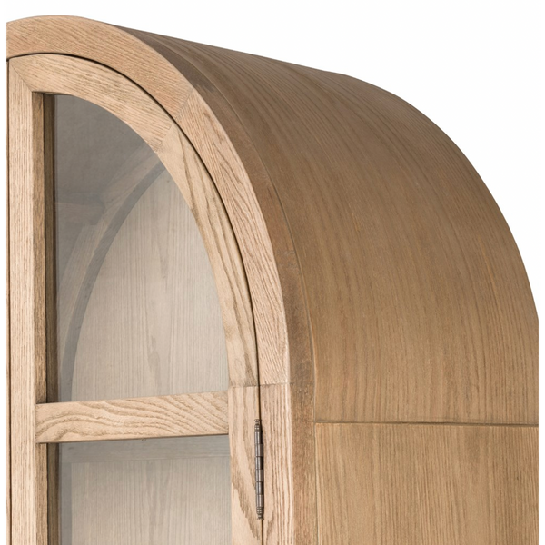 Tolle Cabinet - Drifted Solid Oak