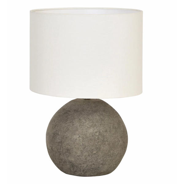 Distressed Terracotta Table Lamp
