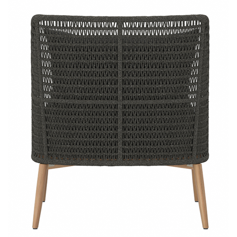 Anderson Outdoor Lounge Chair - Regency Black