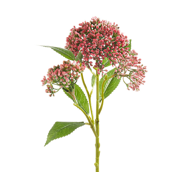 Pink Sedum Spray 20.5"