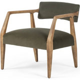 Tyler Accent Armchair in Loden