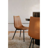 Albia Dining Chair in Tan (Set/2)