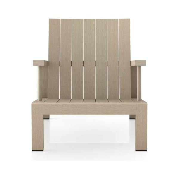 Dorsey Outdoor Chair in Washed Brown