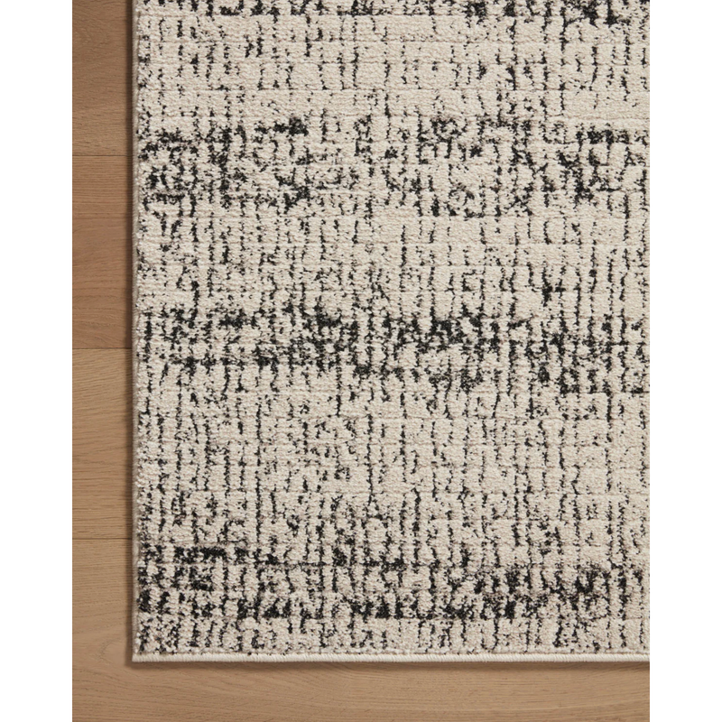 Darby Rug in Oatmeal/Charcoal