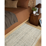 Tallulah Rug in Mist/Ivory