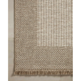 Dawn Rug - Natural Two Tone