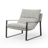 Emmett Sling Chair in Merino Porcelain