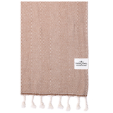 Tofino Towel Co. - The Cove Series Throw - Camel