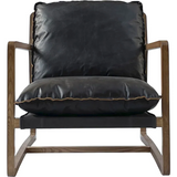 Relax Club Chair - Black