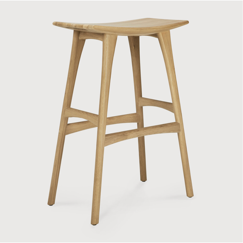 Osso Oak Bar Stool