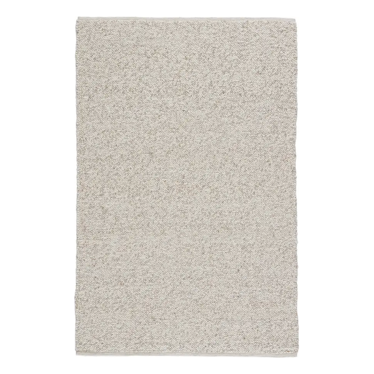 Quiet Time Rug in Snow White/Goat