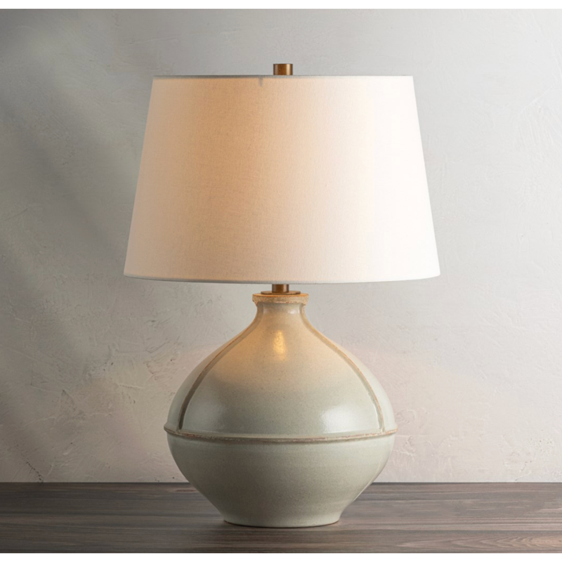 Salvage Table Lamp