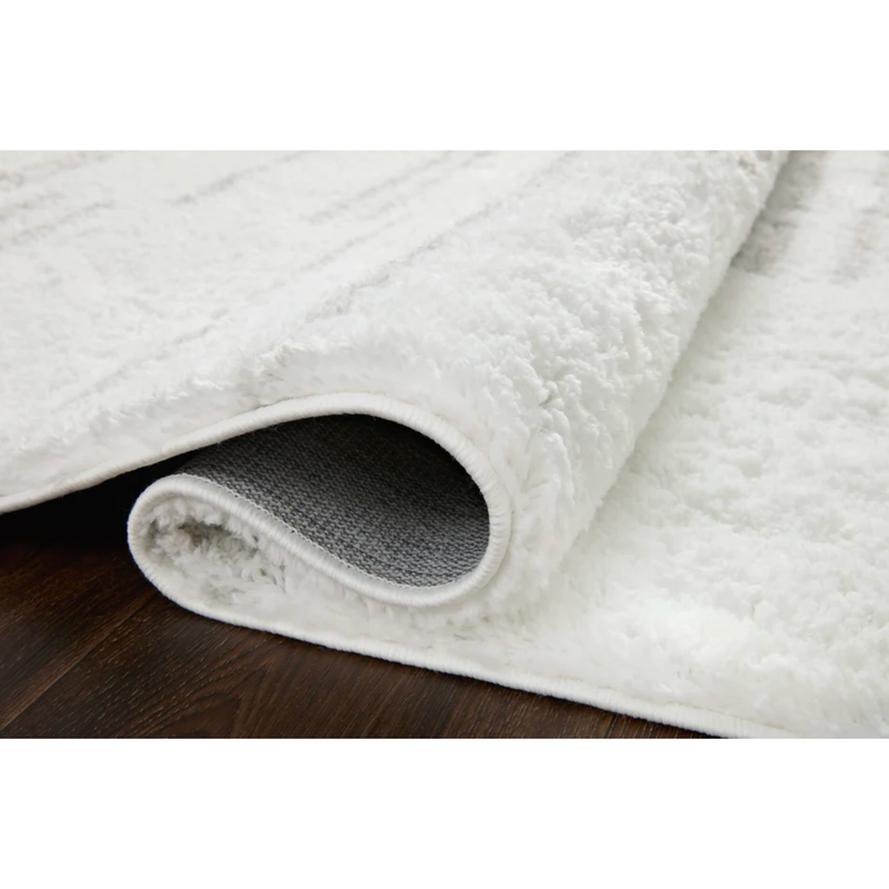 Bliss Rug in White / Grey