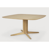 Corto Dining Table Square in Oak