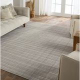 Tradewinds Rug - Dark Taupe/White