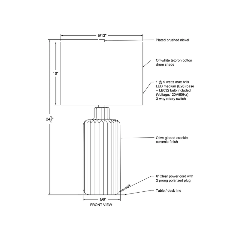 Roza Lamp