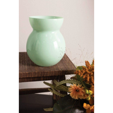 Glenna Vase in Green