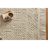 Noelle Area Rug in Ivory/Black