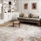 Alchemy Rug Collection - Granite and Gold