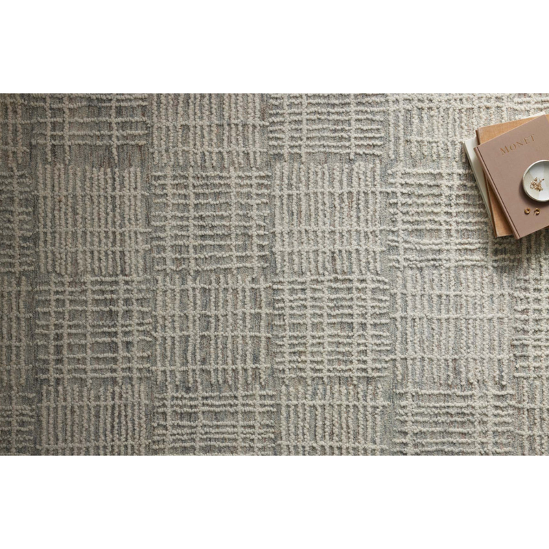 Tallulah Rug in Mist/Ivory