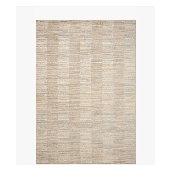 Arden Rug in Natural/Pebble