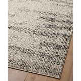 Darby Rug in Oatmeal/Charcoal