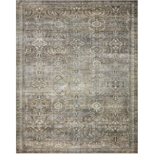 Layla Rug -Antique / Moss