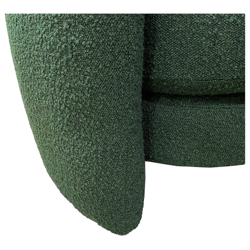 Dune Club Chair - Forest Green