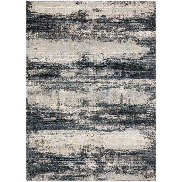 Augustus Area Rug in Navy / Stone