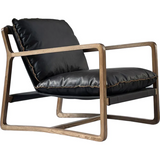 Relax Club Chair - Black