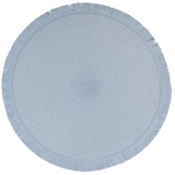 Malta Fringe Round Placemat