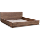 Rennie Walnut Bed