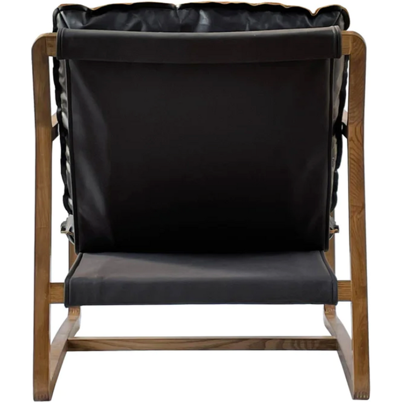 Relax Club Chair - Black