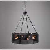 Genesis Chandelier - Black