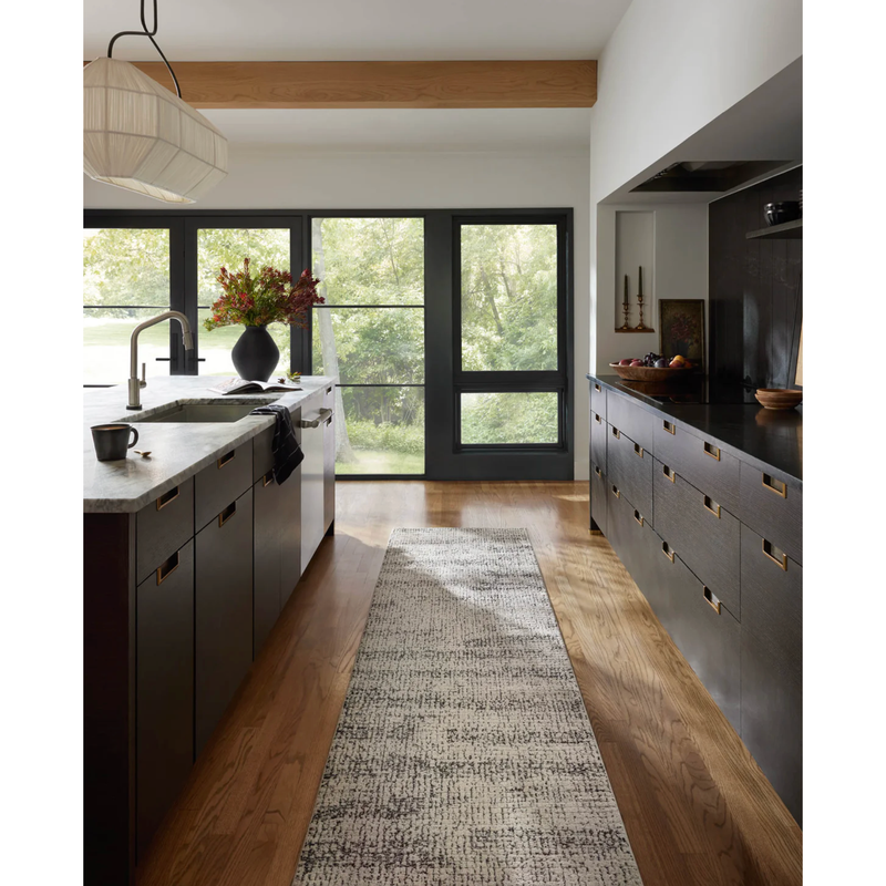 Darby Rug in Oatmeal/Charcoal