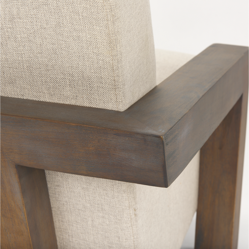 Sovereign Accent Chair in Oatmeal/Medium