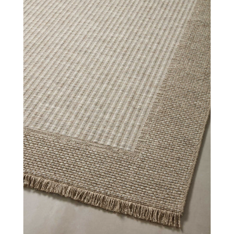 Dawn Rug - Natural Two Tone