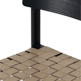 Heisler Counter Stool in Black