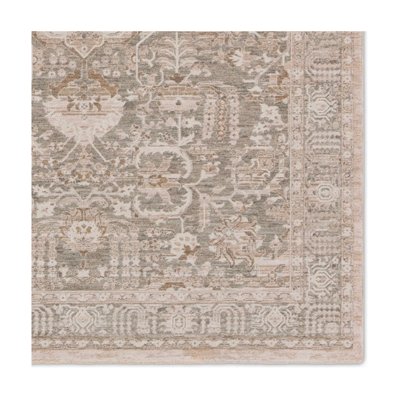 Lilit Rug - Grey, Brown and Cream