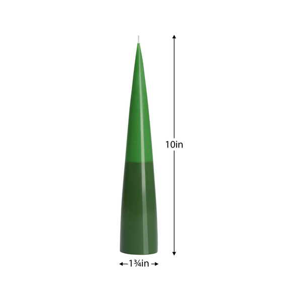 Prime Conical Two-Tone in Green