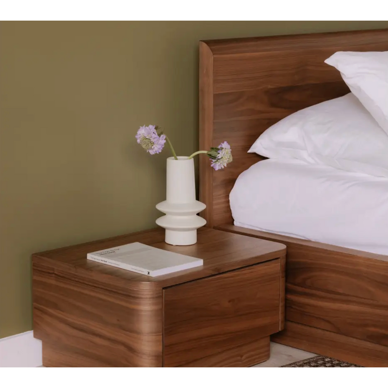 Rennie Walnut Bed