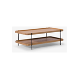 Sage Rectangular Coffee Table in Light Oak