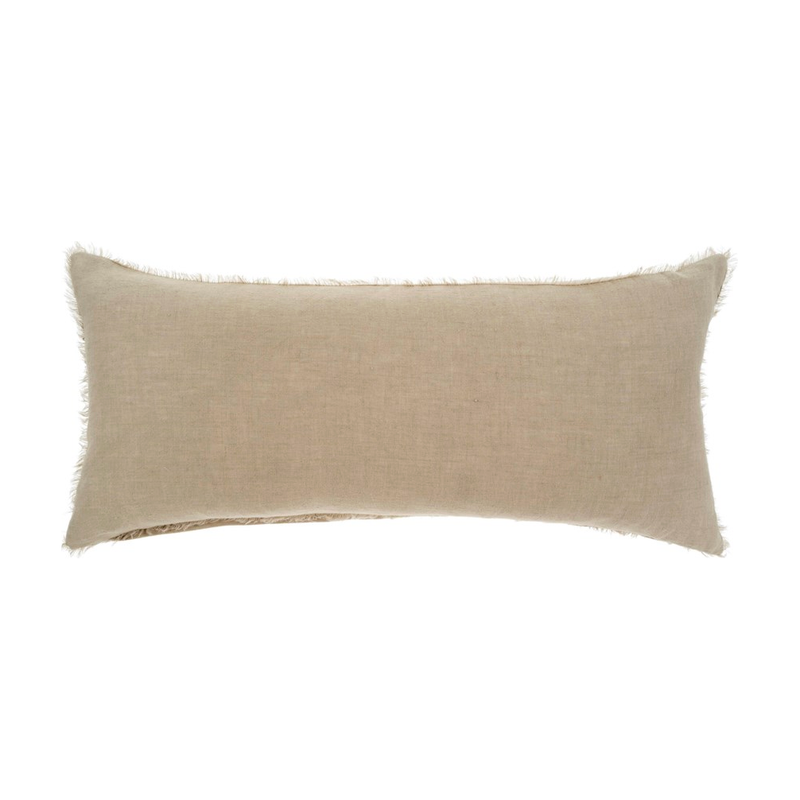 Lina Linen Cushion Driftwood