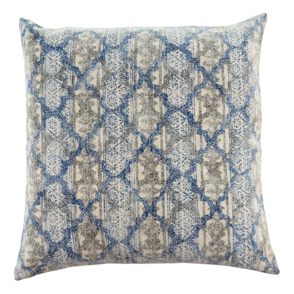 Stonewashed Woven Cushion 24"