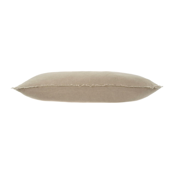 Lina Linen Cushion Driftwood