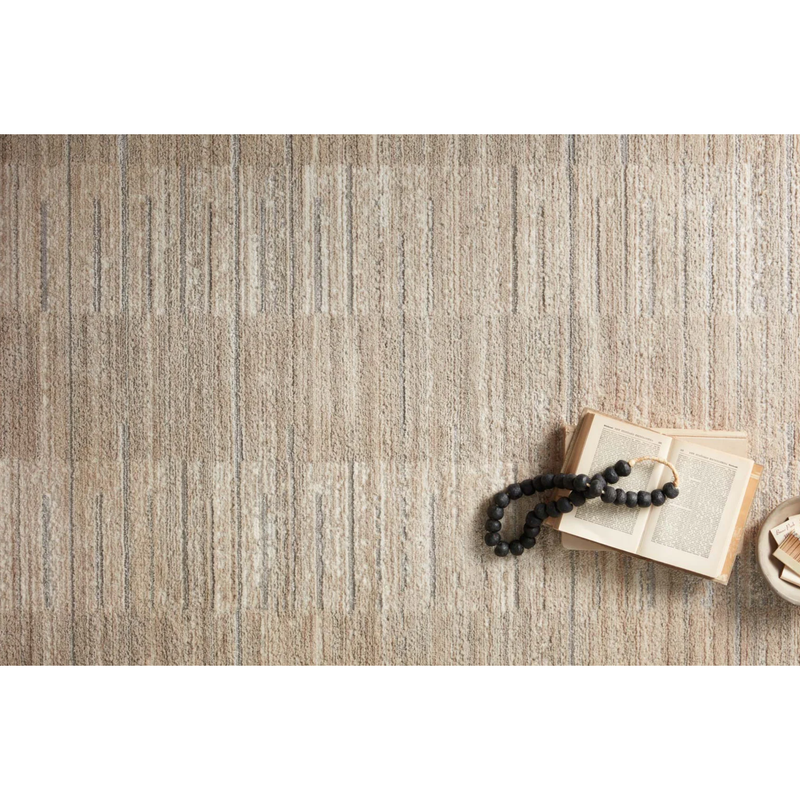 Arden Rug in Natural/Pebble