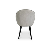 Clare Dining Chair in Light Grey